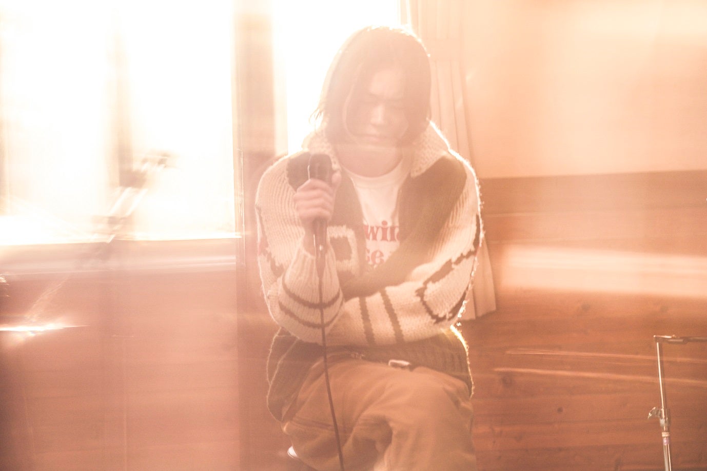 「菅田将暉 LIVE STREAMING VOL．2」より／撮影：上飯坂一