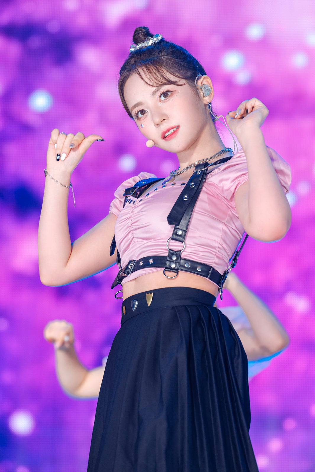 マシロ「Kep1er Japan Debut Showcase Live <FLY-UP>」撮影：上山陽介／木村泰之（提供写真）