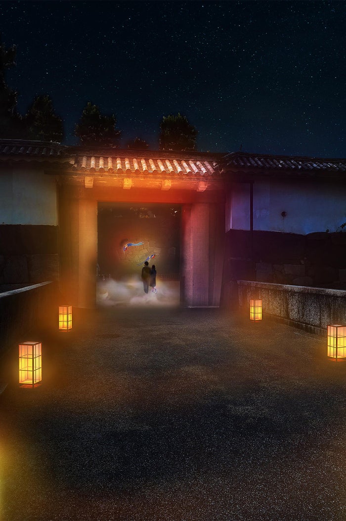 NIGHT CASTLE　OWARI EDO FANTASIA／画像提供：ネイキッド