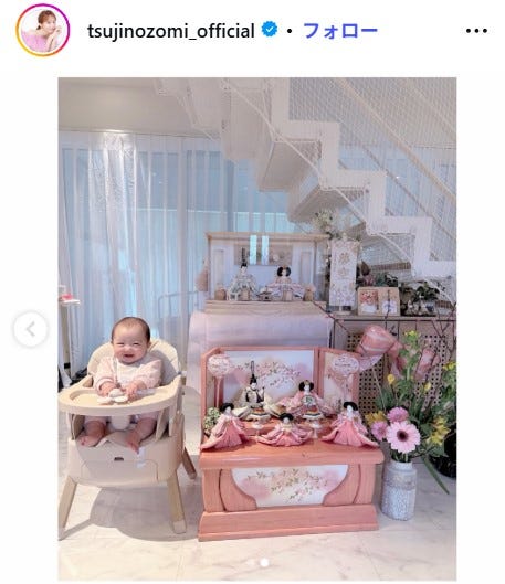 辻希美Instagramより