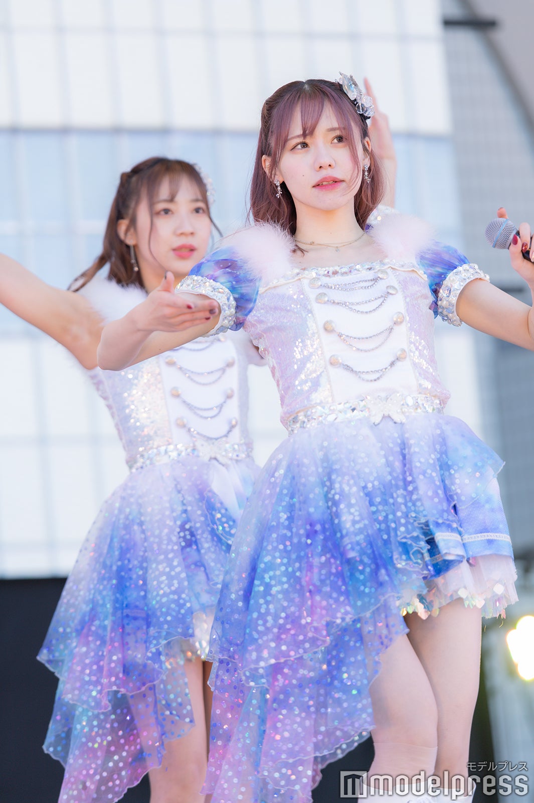 日高優月、佐藤佳穂 （C）モデルプレス