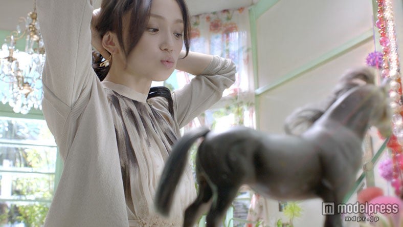 永作博美主演「束ねた髪」篇