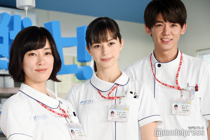 水川あさみ、中条あやみ、小瀧望(C)モデルプレス