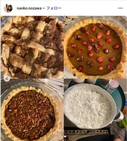 野沢直子Instagramより