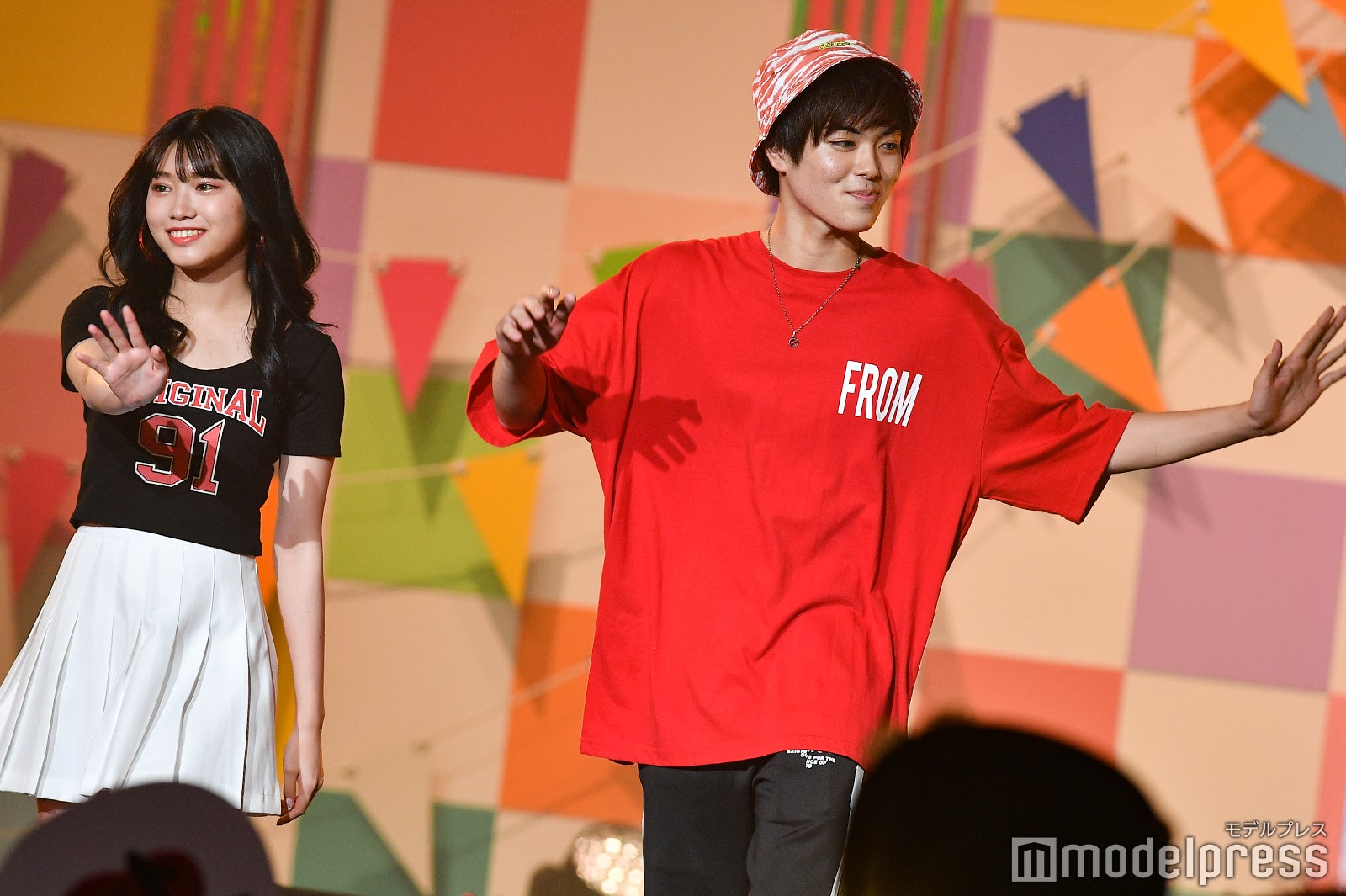 あいりる、ぴろきち（C）モデルプレス