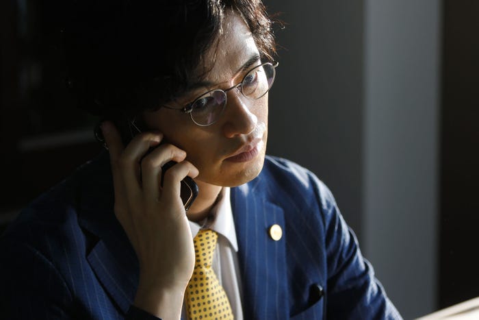 斎藤工(C)テレビ朝日