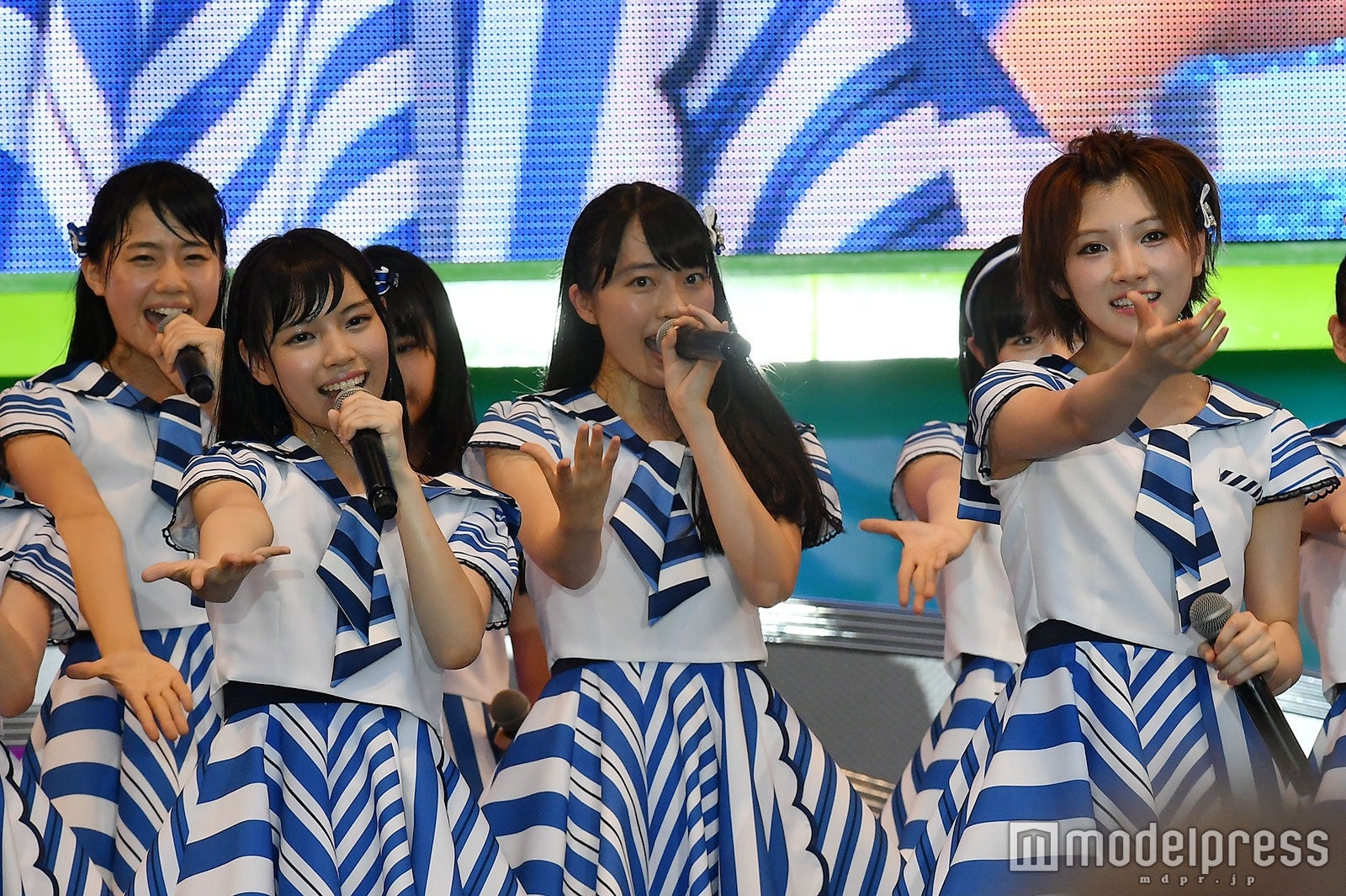 STU48 （C）モデルプレス