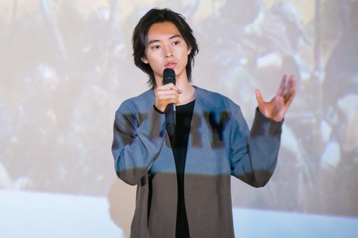 山崎賢人(C)原泰久/集英社(C)2019 映画「キングダム」製作委員会