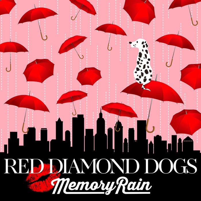 RED DIAMOND DOGS「Memory Rain」(7月11日配信スタート)(提供写真)