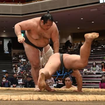 左膝重傷から復帰の生田目が無傷3連勝「感覚は戻ってきている」十両から3場所連続全休