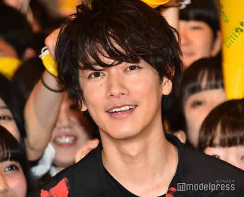 佐藤健に女子高生が熱狂 学生たちへ熱いエール<いぬやしき>