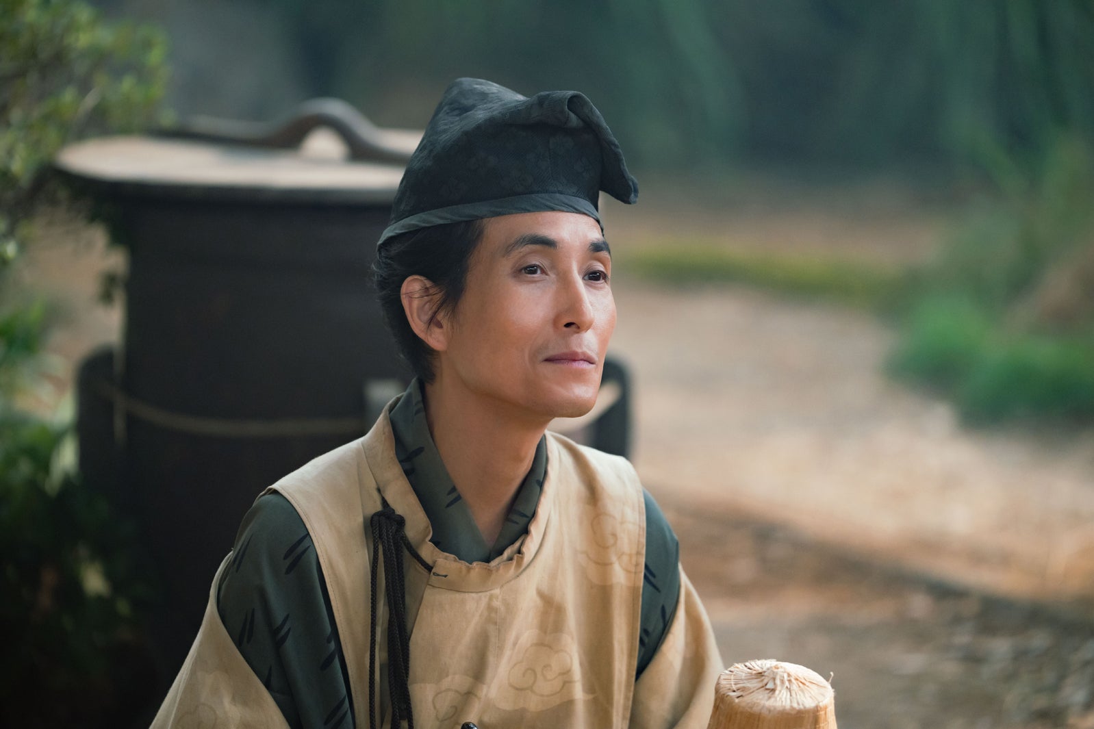 矢部太郎「光る君へ」第7話より（C）NHK