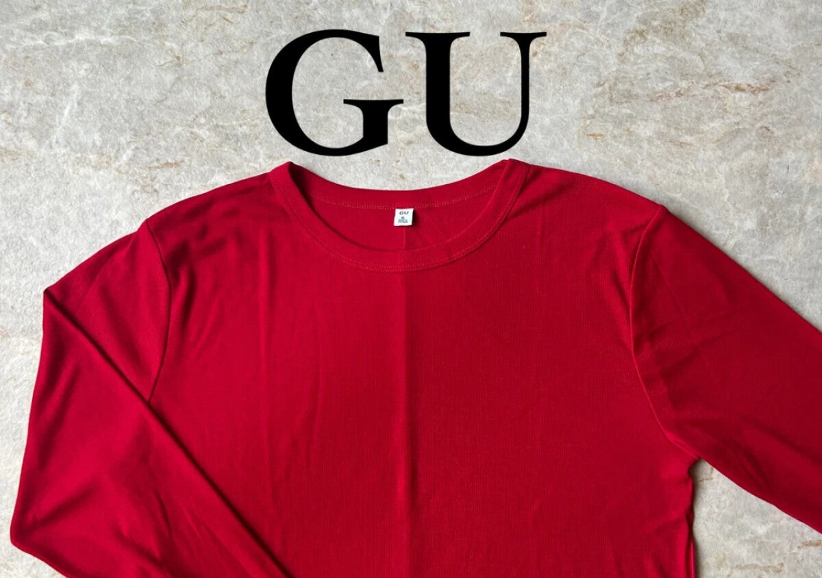 GUで理想の春服見つけた！着るだけでコーデが華やぐ♡赤トップス5連発