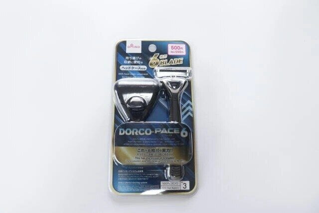 ダイソー　500円以上　カミソリ