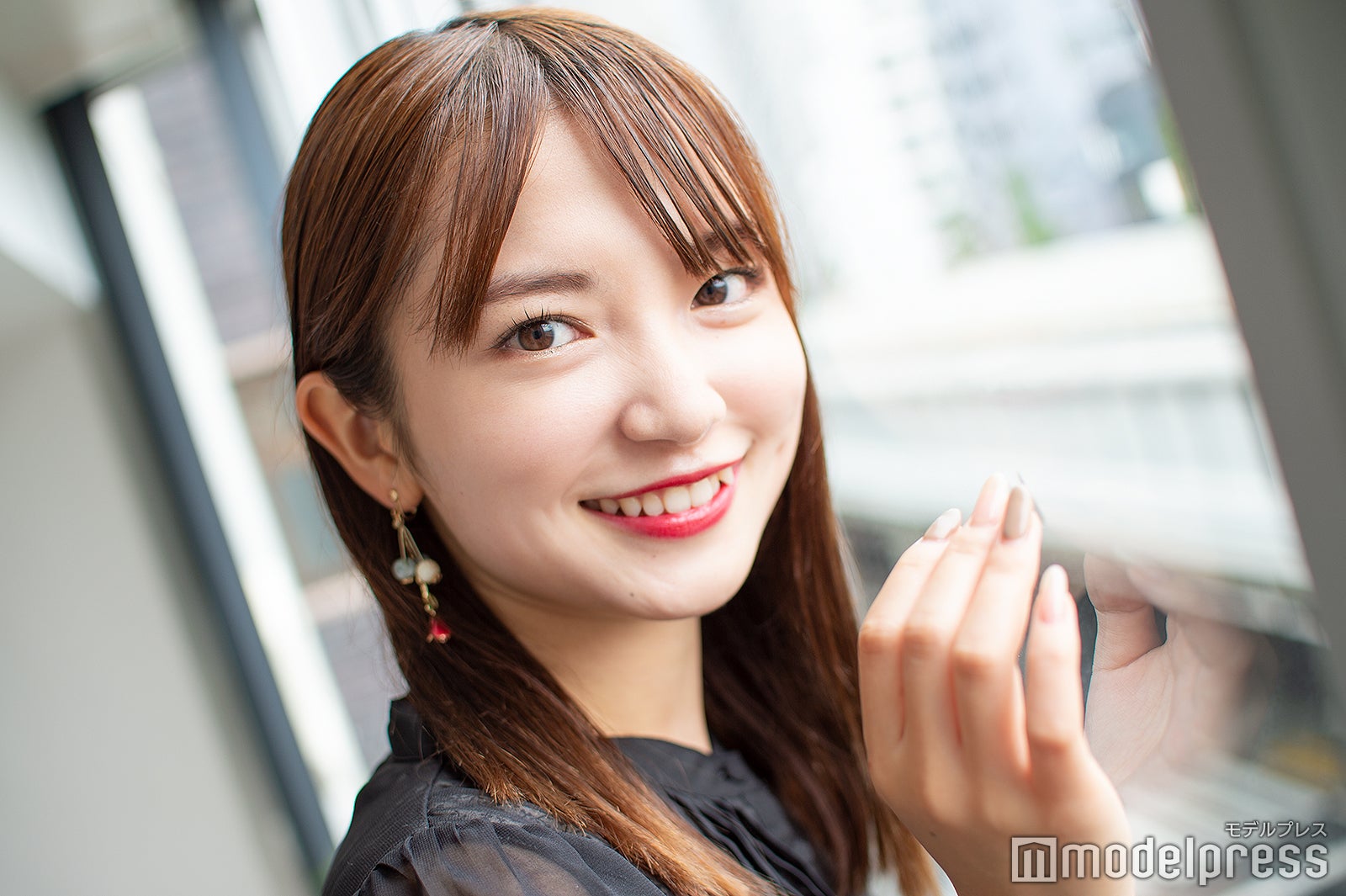 松本華さん（C）モデルプレス