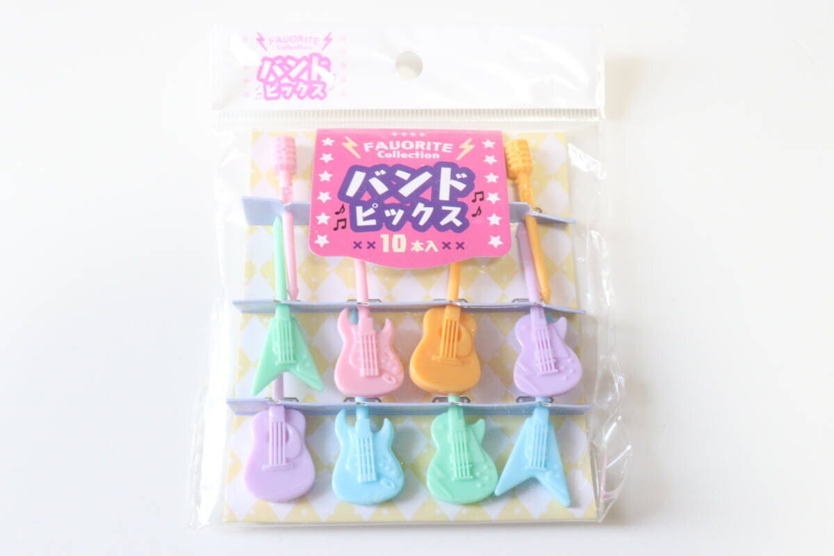 セリアのバンドピックス