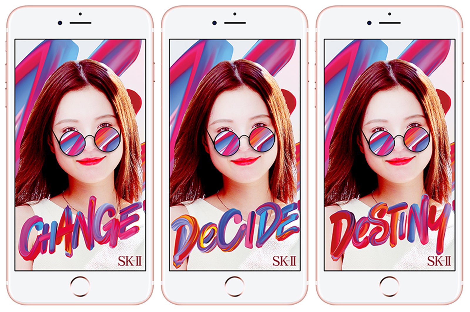 SNOWに登場したスタンプでSK-IIキャンペーンに参加