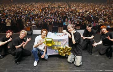 w-inds．25周年 デビュー記念日に1万人と“25歳の誕生日”祝福 橘慶太「ここまで来たらおじいちゃんになるまで」