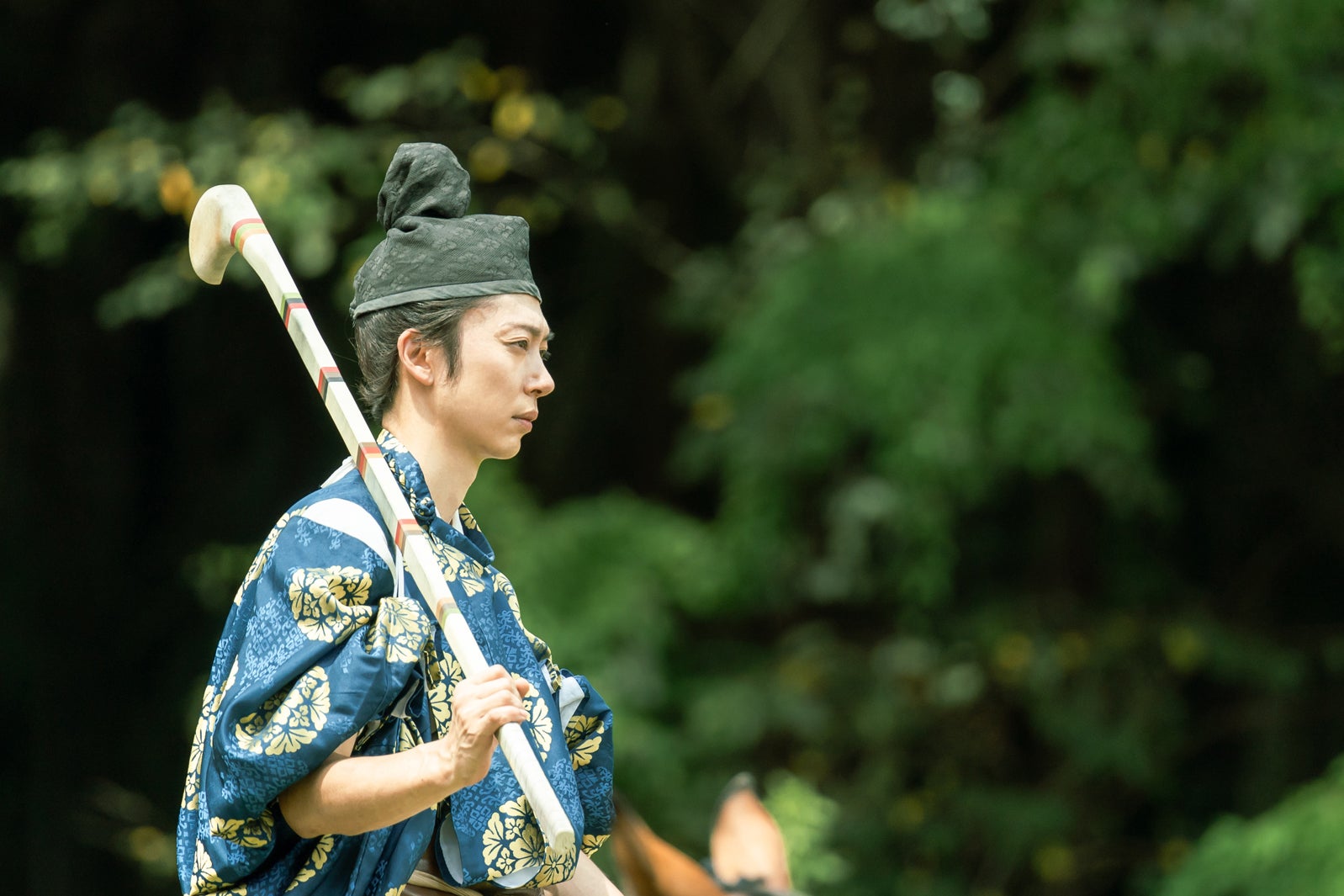 金田哲「光る君へ」第7話より（C）NHK