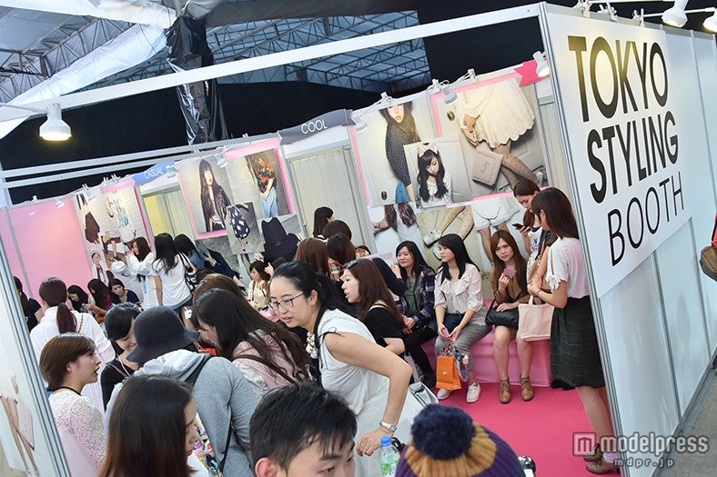 「TOKYO STYLING COLLECTION」ブース