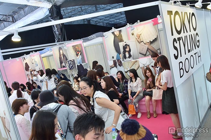 「TOKYO STYLING COLLECTION」ブース