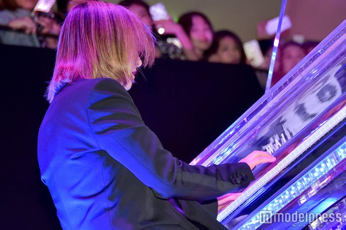 YOSHIKI(C)モデルプレス