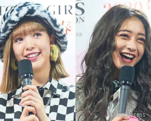 藤田ニコル・みちょぱ、夢のコラボ実現に歓喜