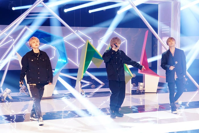 花村想太、SKY-HI、大野雄大 (C)日本テレビ