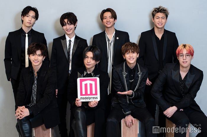 FANTASTICS from EXILE TRIBE/(左上から時計回り)堀夏喜、木村慧人、澤本夏輝、瀬口黎弥、世界、中島颯太、八木勇征、佐藤大樹(C)モデルプレス