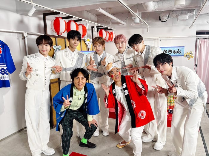 NCT WISH、ナインティナイン(C)フジテレビ