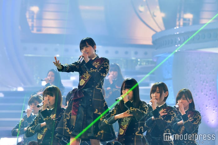 欅坂46/写真はリハーサル時(C)モデルプレス