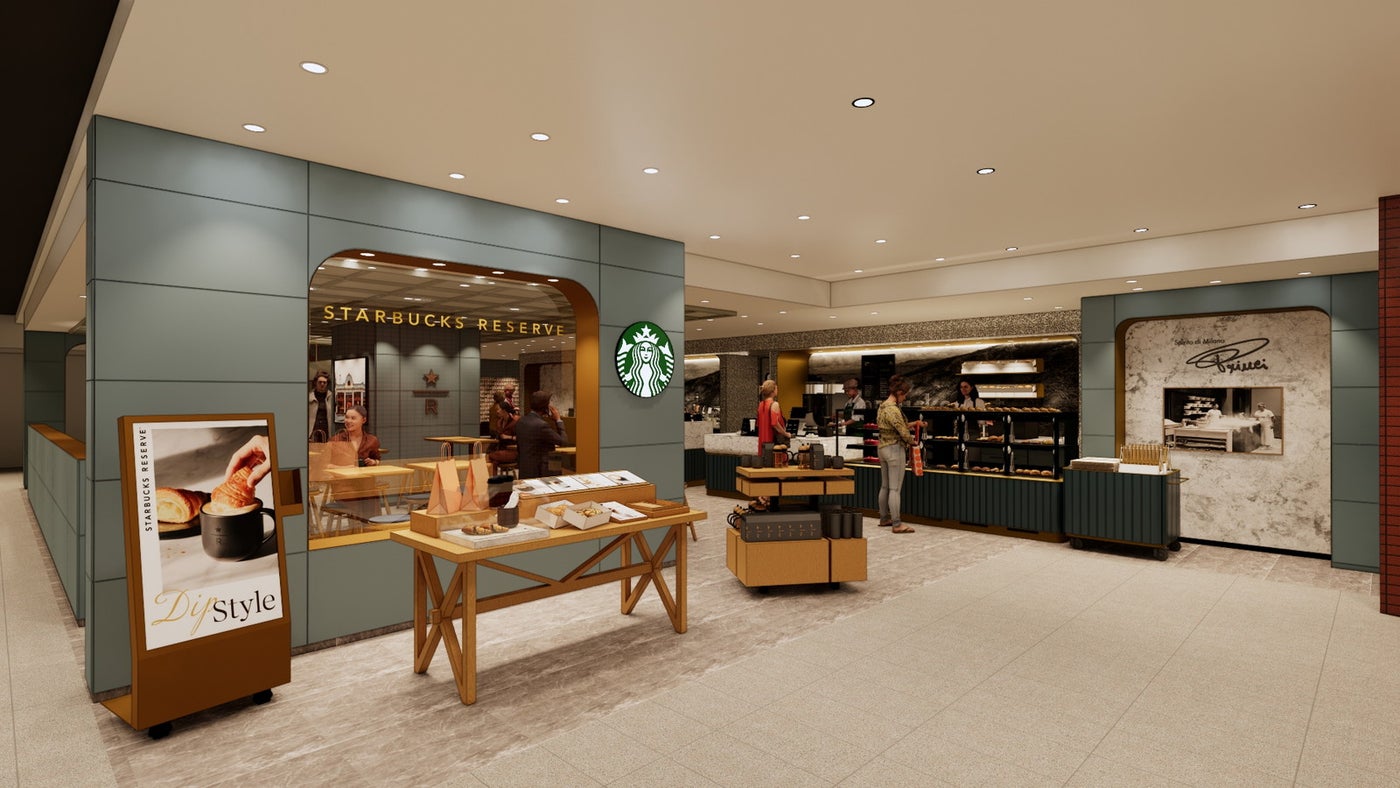 スターバックス リザーブ カフェ／提供画像
