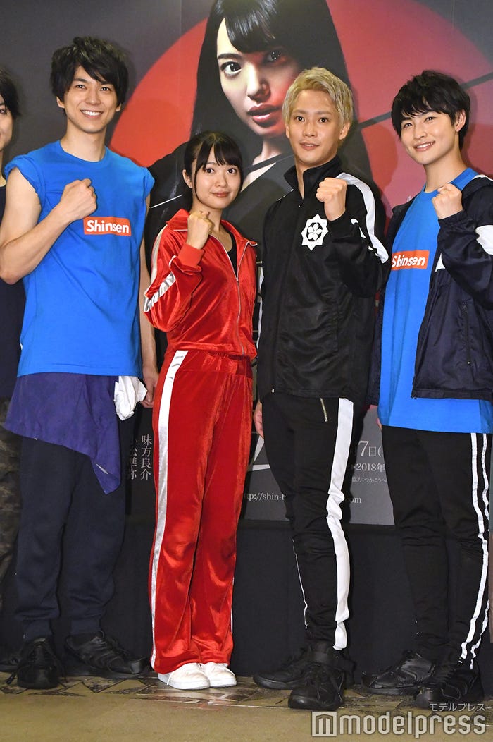 小松準弥、北原里英、味方良介、増子敦貴 (C)モデルプレス