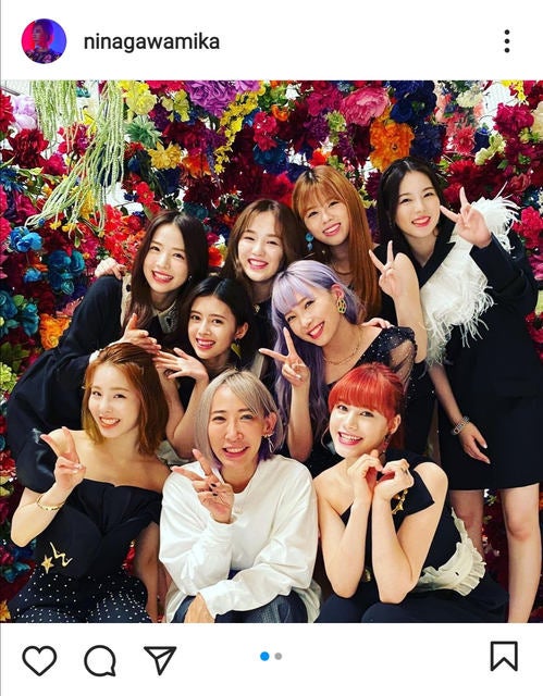 蜷川実花 Niziuとの集合ショットを披露 夢のコラボ 非現実的で素敵 と話題に モデルプレス
