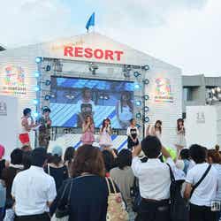 「musicweek With LOVE PROJECT」イベントの様子