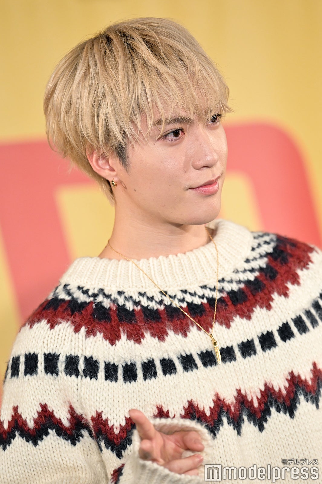 藤原樹（C）モデルプレス