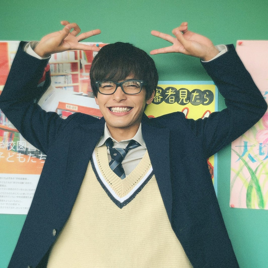 真夜中の12時・相馬理、“金髪のゲス男”から一変“爽やかな黒髪”高校生に