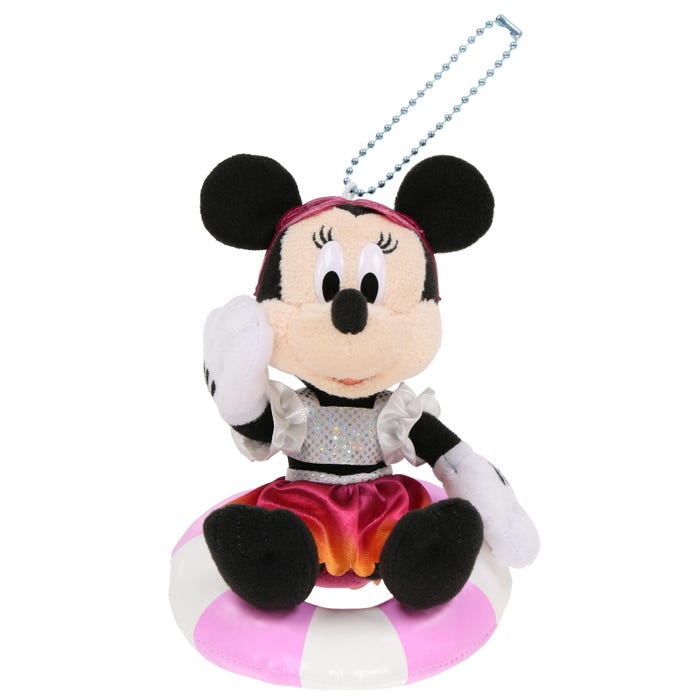 ぬいぐるみバッジ¥2,500(C)Disney