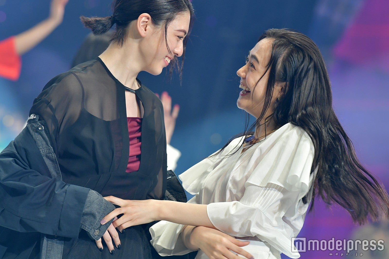 フィナーレの模様 （C）モデルプレス