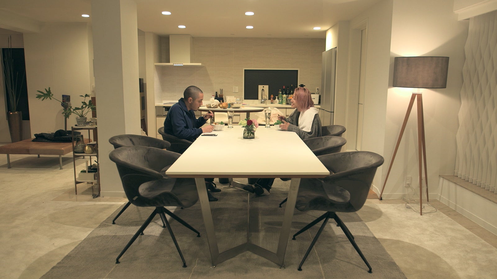 快、花「TERRACE HOUSE TOKYO 2019-2020」36th WEEK（C）フジテレビ／イースト・エンタテインメント