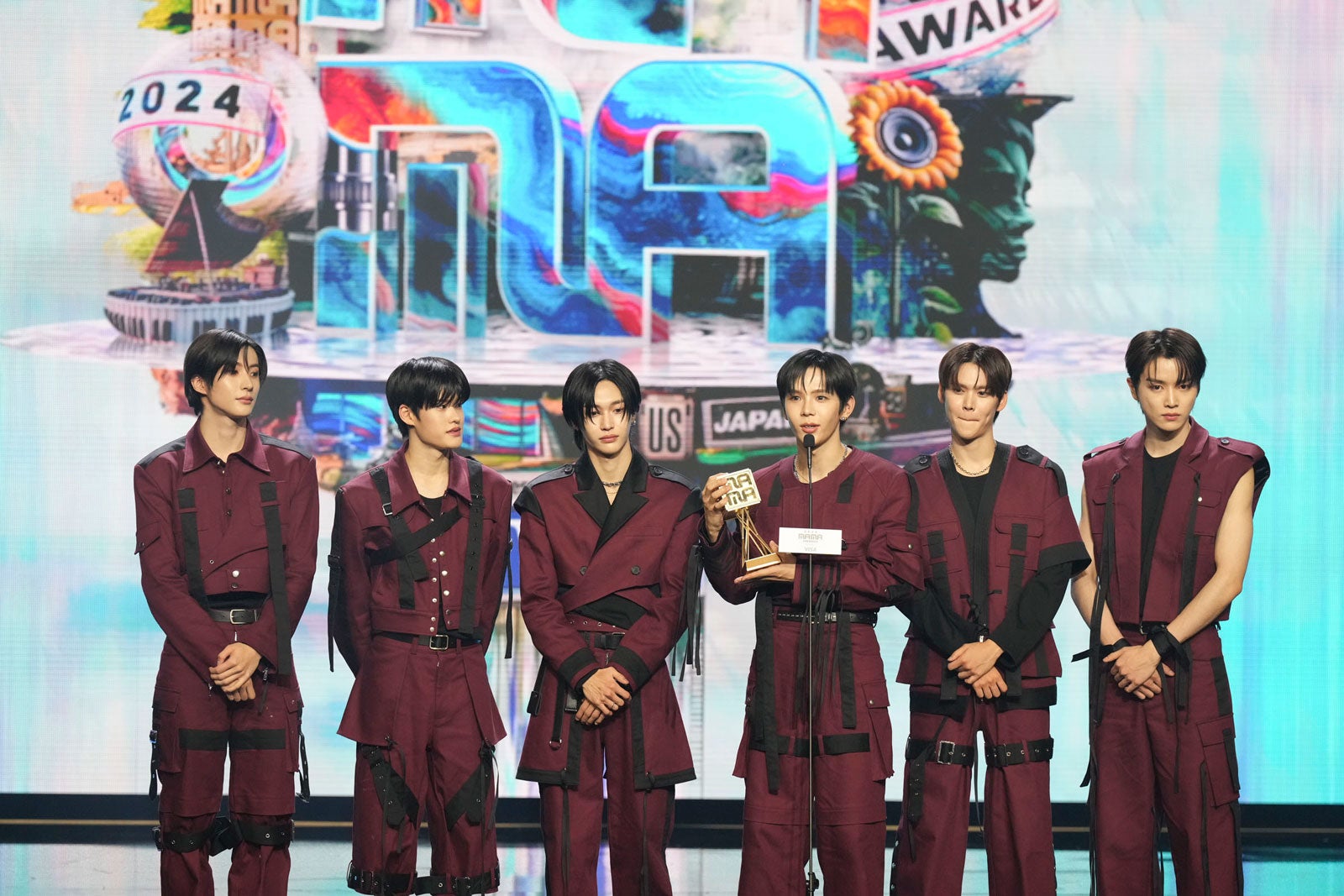 RIIZE「MAMA」で語った決意と願い 事務所とは「心の開いた話し合いをしています」【2024 MAMA AWARDS US】