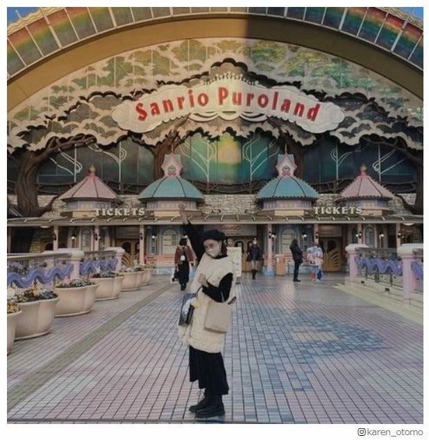 大友花恋、サンリオピューロランドで“推し活”楽しむ姿が話題「知らなかった」「可愛すぎる」