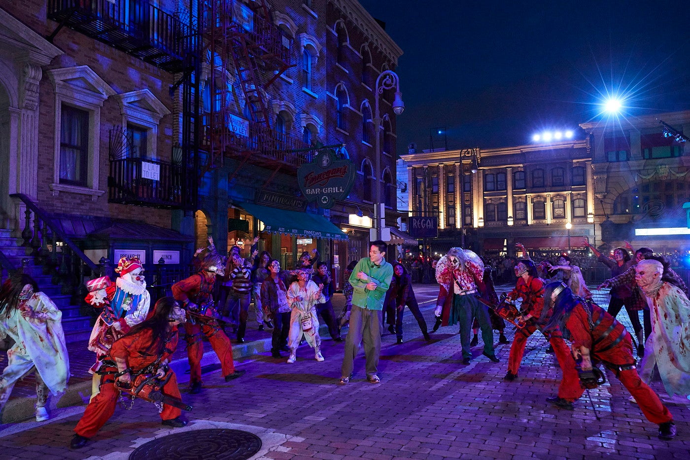 菅田将暉／イベント体験風景／画像提供：ユニバーサル・スタジオ・ジャパン