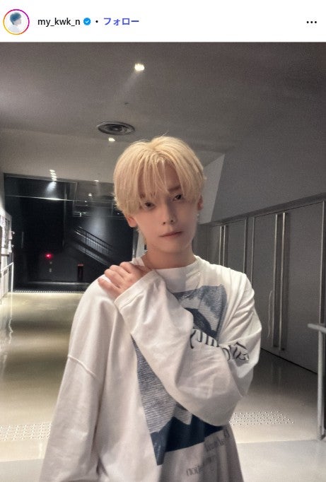 みやかわくんInstagramより