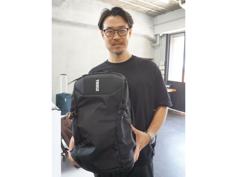 《どう作るどう売る》スーリージャパン 伴裕光さん バックパックで「仕事後のラン」を可能に