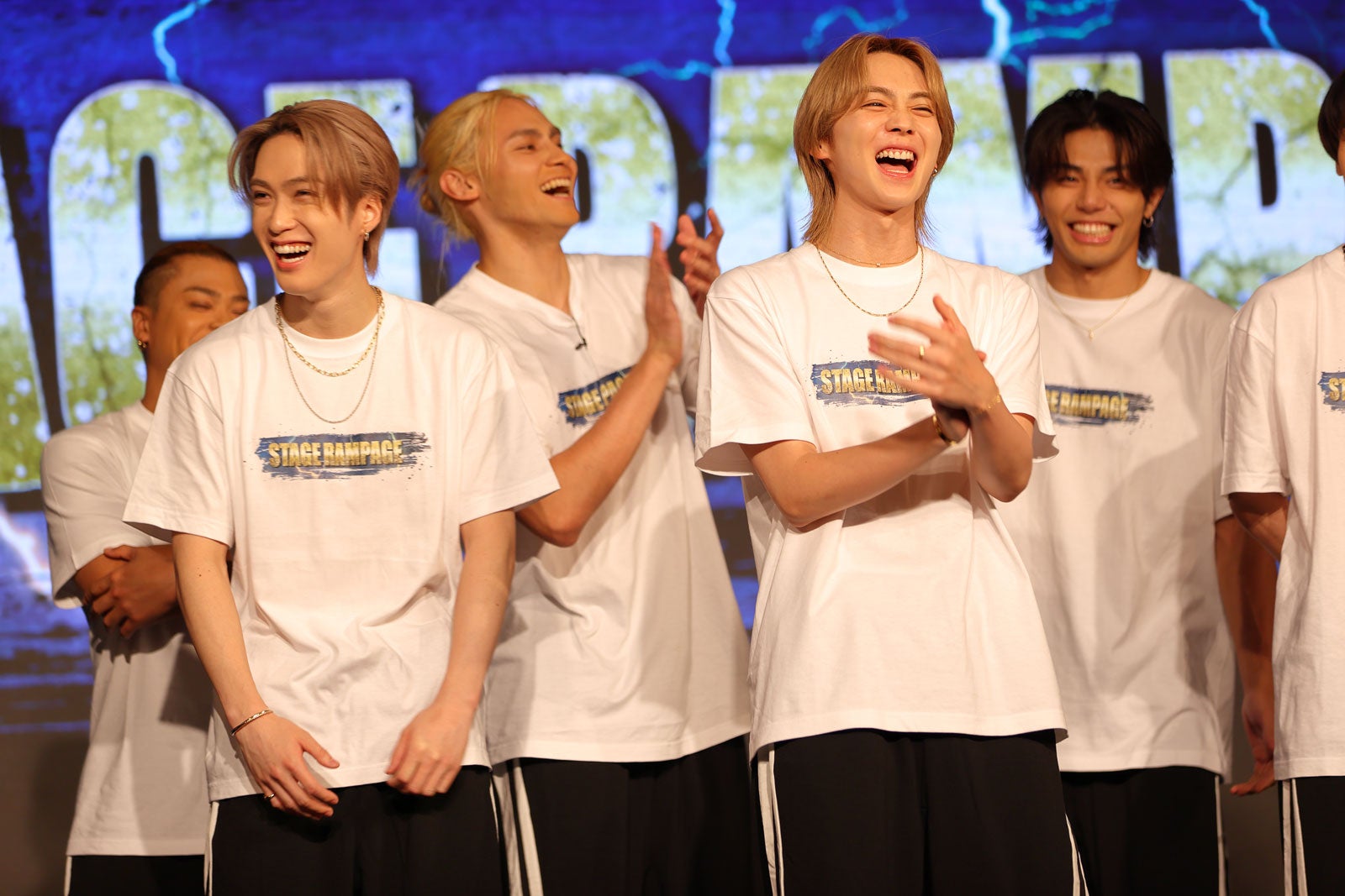 「STAGE RAMPAGE」より（C）ABCテレビ