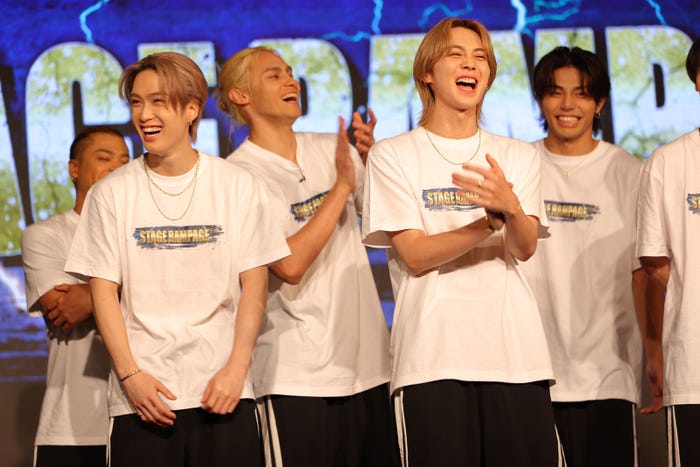 「STAGE RAMPAGE」より(C)ABCテレビ