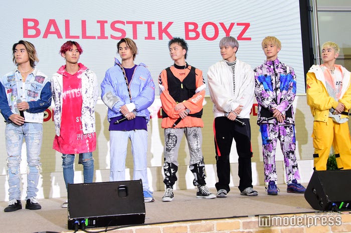 BALLISTIK BOYZ (C)モデルプレス