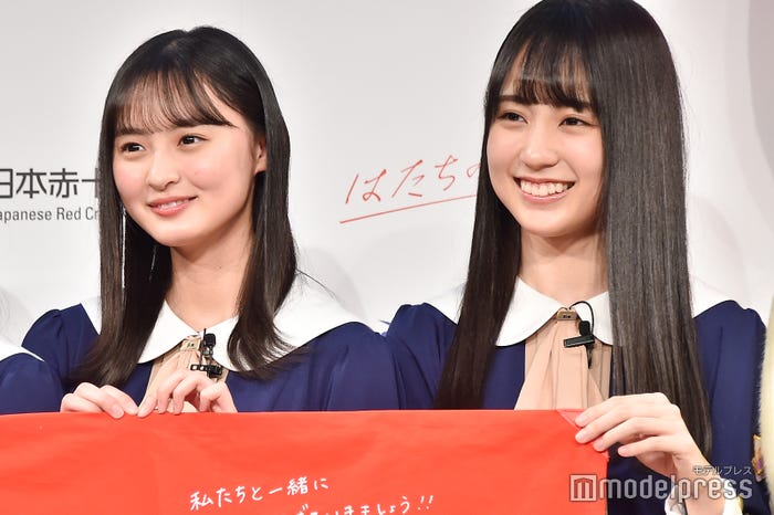 遠藤さくら、賀喜遥香(C)モデルプレス