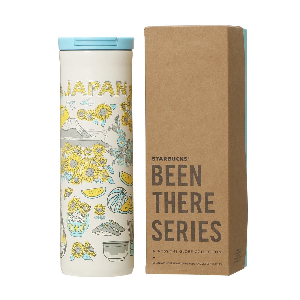 Been There Series ステンレスボトルJAPANサマー473ml ¥4,840／画像提供：スターバックス コーヒー ジャパン